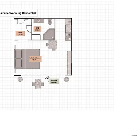 Heimatblick Apartamento Garmisch-Partenkirchen